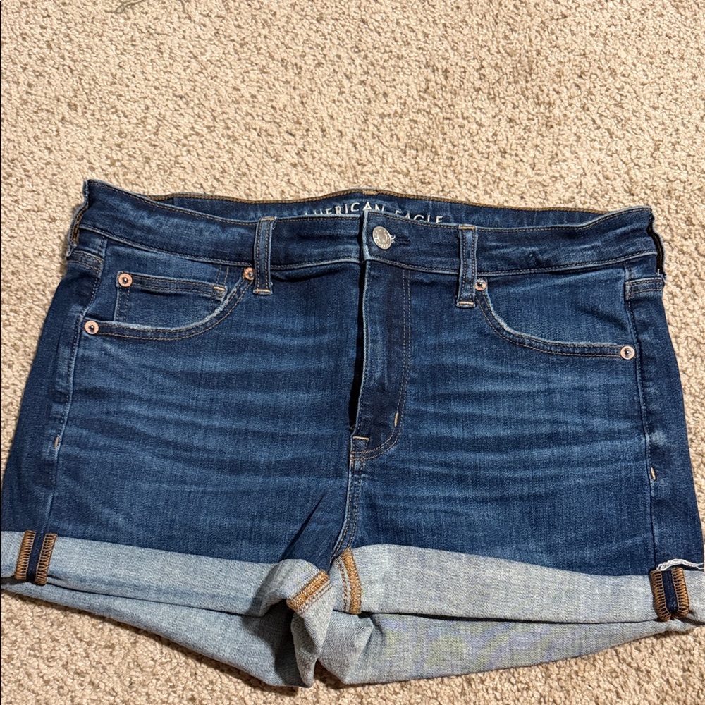 American eagle denim shorts